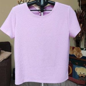 NWT Victorias Secret Sz Small Lavender shirt